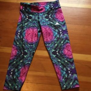 Adidas workout leggings